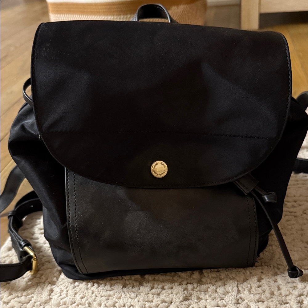 Calvin Klein Black Backpack
